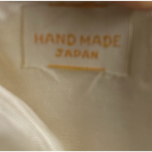 Vintage Pearl Beaded Clutch Handmade Japan Mid Century 8x4 Ivory Butterfly Snap - Picture 4 of 16